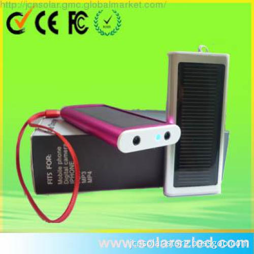 portable solar charger for smartphone